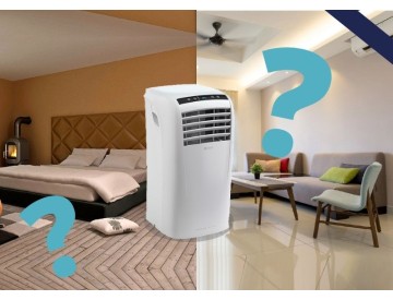 Hoe kies je een mobiele airconditioner volgens het type kamer? Aeriumshop.nl weet hoe het moet!