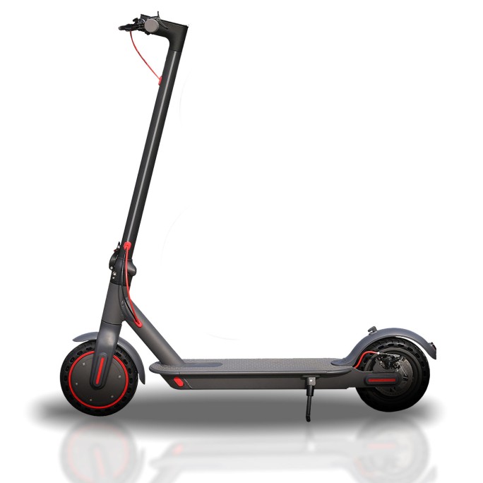 Elektrische step AERIUM AOVO PRO zwart