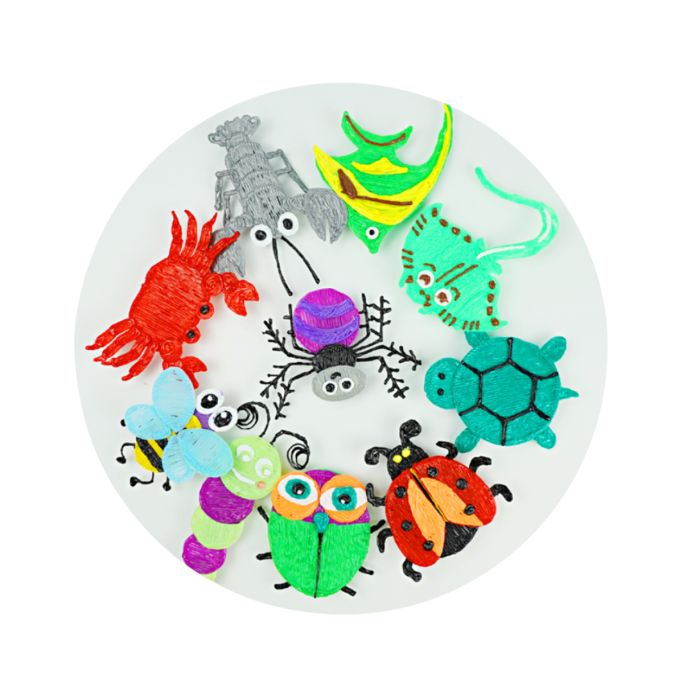 Creatieve set AERIUM voor 3D‑pen