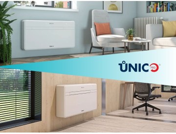 Grote vergelijking van Unico airconditioners - Airconditioning zonder buitenunit van Aeriumshop.nl