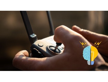 Stap-voor-stap dronebesturingsinstructies - leer vliegen als een echte expert