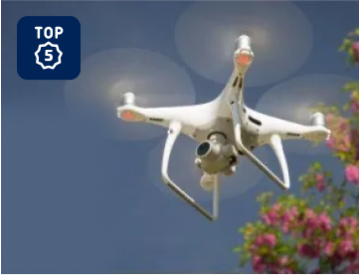 5 beste drones met camera voor het jaar 2026: we kiezen een model onder 200 €