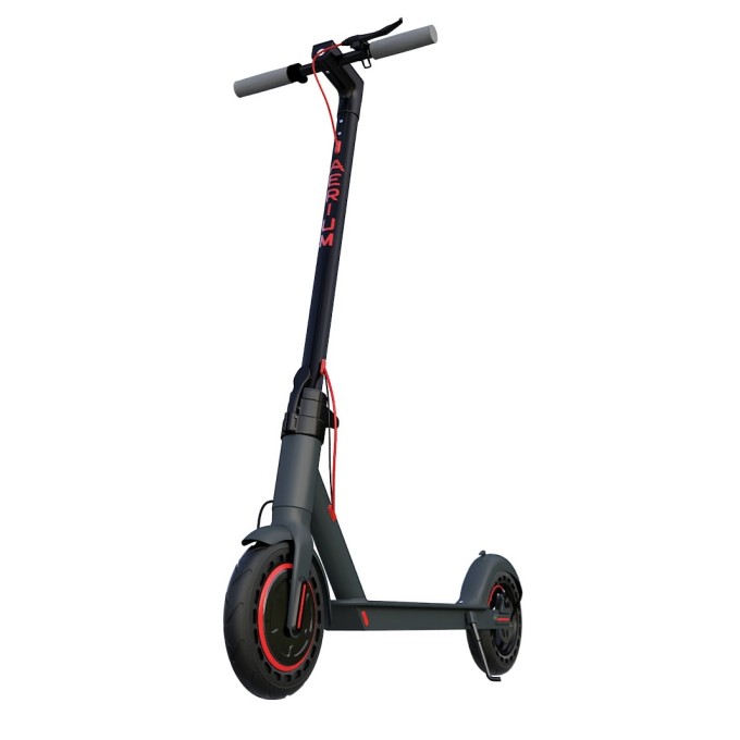 Elektrische step AERIUM AOVO PRO zwart