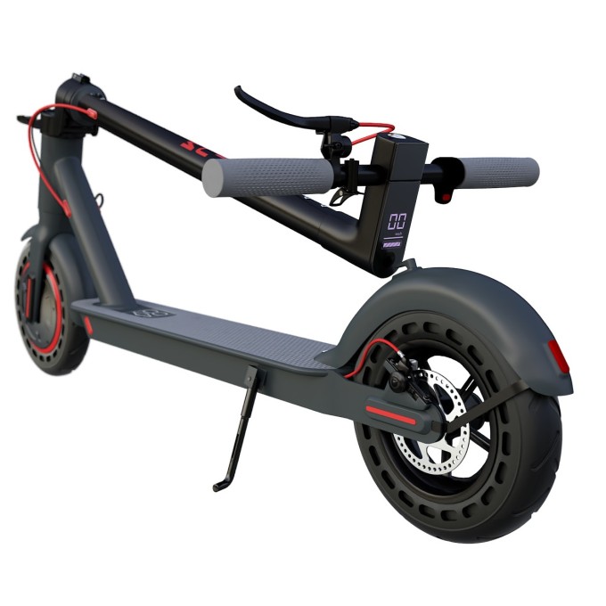 Elektrische step AERIUM AOVO PRO zwart