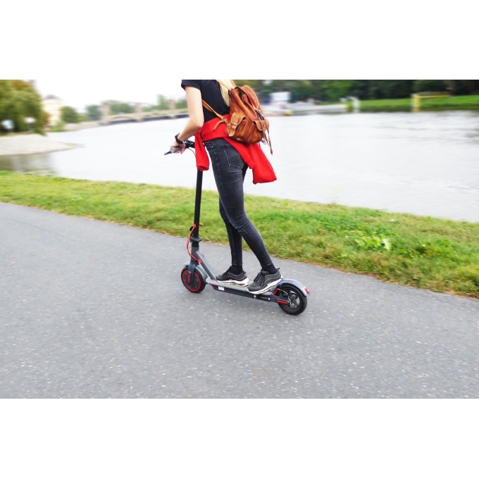Elektrische step AERIUM S350 Ultra zwart