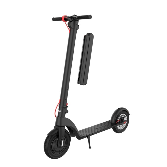 Vervangende accu voor elektrische step AERIUM HX8 Vervangende accu voor elektrische step AERIUM HX8