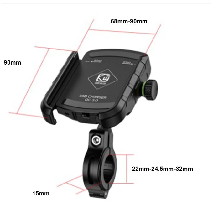AERIUM mobiele telefoon houder AERIUM mobiele telefoon houder
