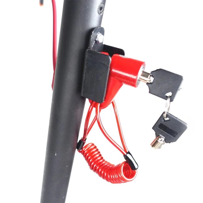 Scooterslot AERIUM DL mini rood