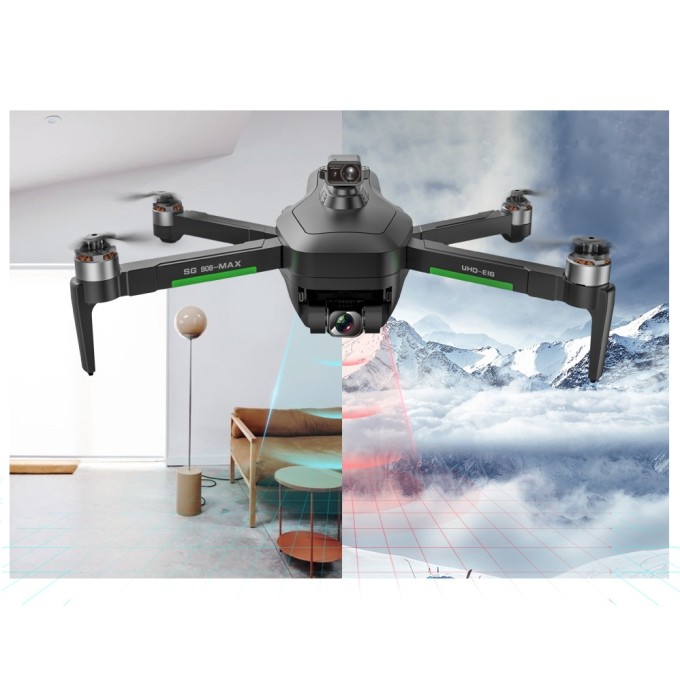 AERIUM SG MAX GPS drone - 2 batterijen