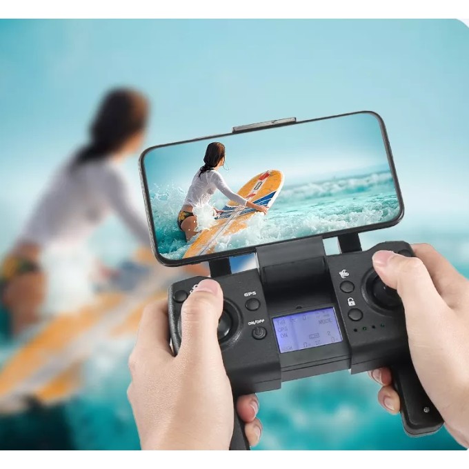 AERIUM L900 GPS 4K drone - 3 batterijen
