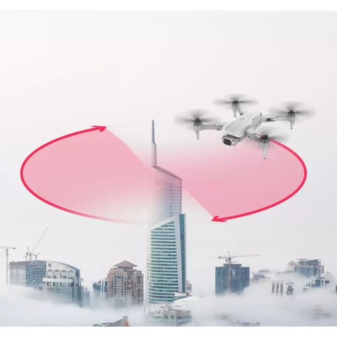 AERIUM L900 GPS 4K drone - 3 batterijen