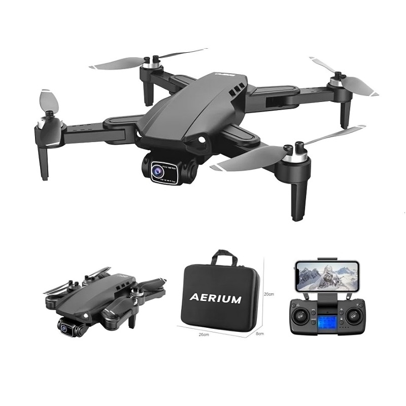 AERIUM L900 GPS 4K drone - 3 batterijen