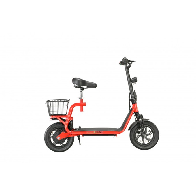 Elektrische scooter X-scooters XS500 rood