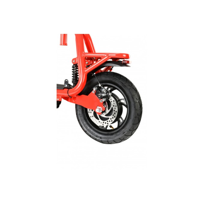 Elektrische scooter X-scooters XS500 rood