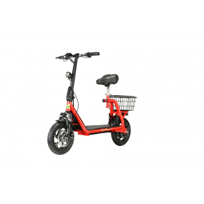 Elektrische scooter X-scooters XS500 rood