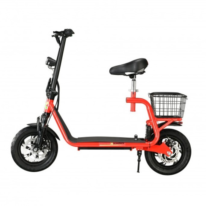 Elektrische scooter X-scooters XS500 rood Elektrische scooter X-scooters XS500 rood