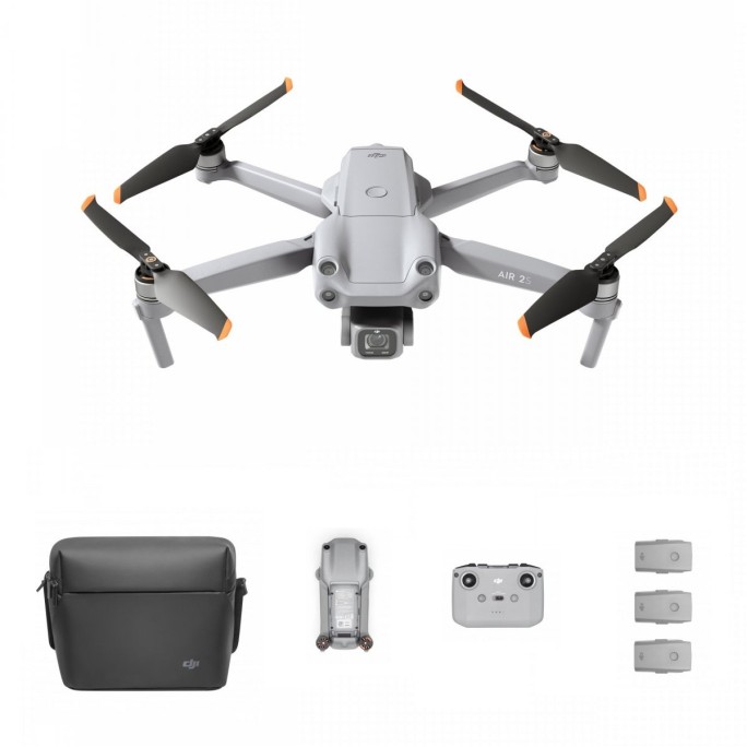 DJI Air 2S Fly More Combo drone - 3 batterijen