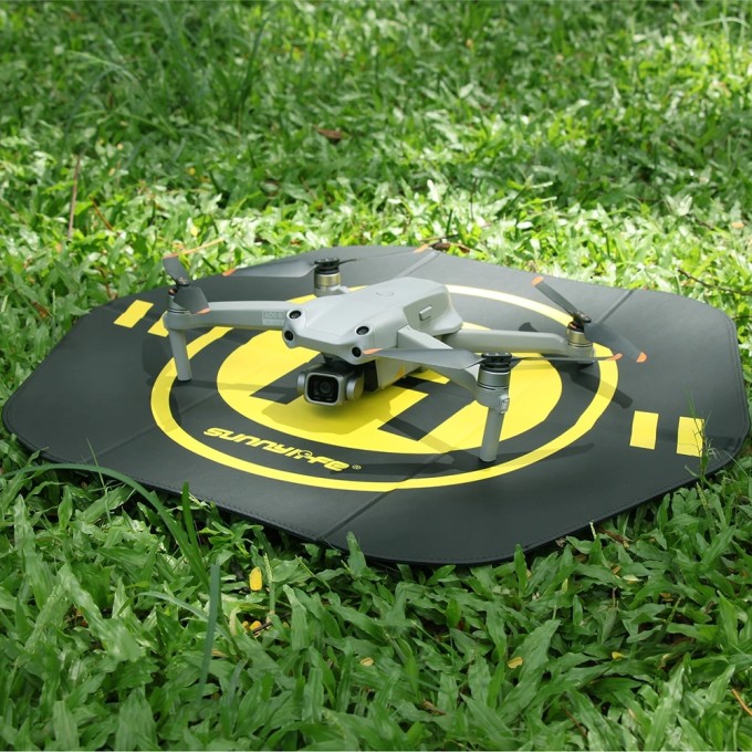Landingsplaats voor drones