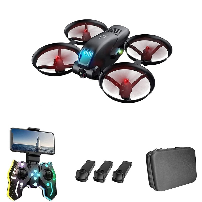 AERIUM KFPLAN Fun F1 drone - 3 batterijen