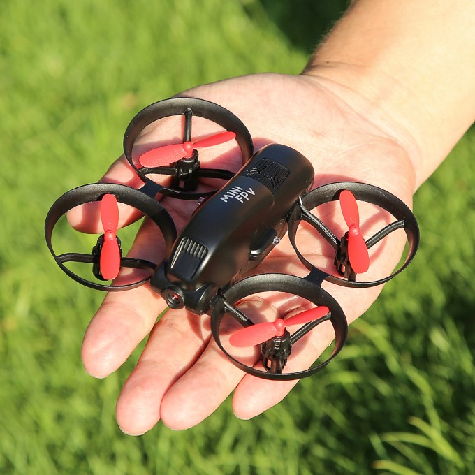 AERIUM KFPLAN Fun F1 drone - 3 batterijen