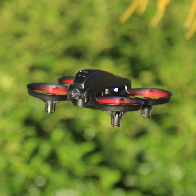 AERIUM KFPLAN Fun F1 drone - 3 batterijen