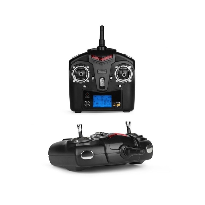 RC vliegtuig S-IDEE SKY-KING rood