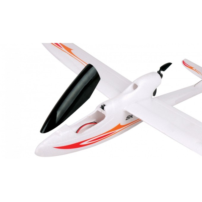 RC vliegtuig S-IDEE SKY-KING rood