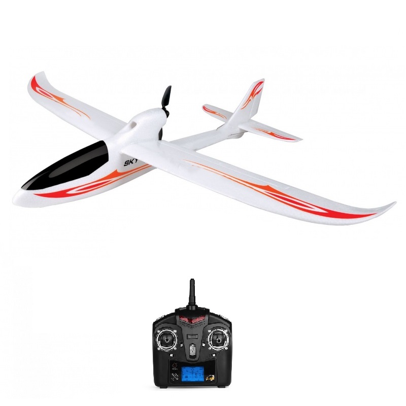 RC vliegtuig S-IDEE SKY-KING rood