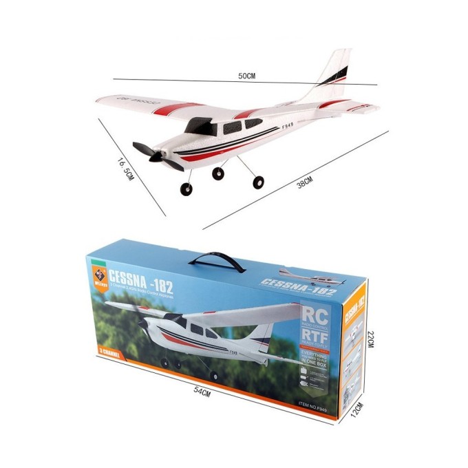 RC vliegtuig S-IDEE CESSNA 182 SKYLANE