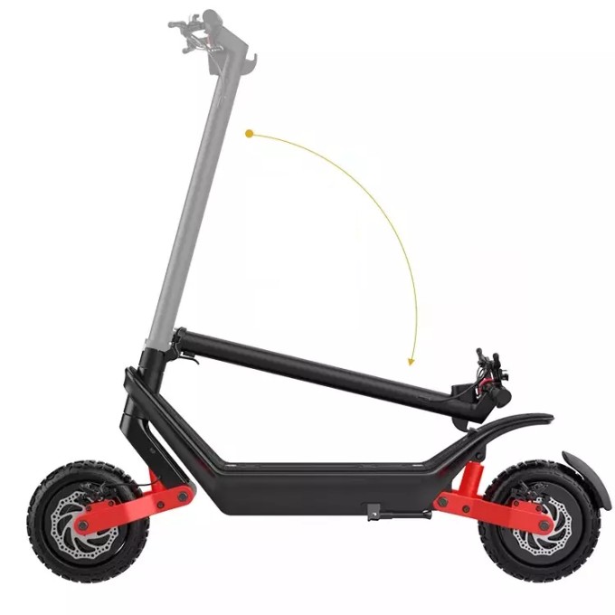 Terrain elektrische scooter AERIUM HX 2400 W Dual zwart Terrain elektrische scooter AERIUM HX 2400 W Dual zwart