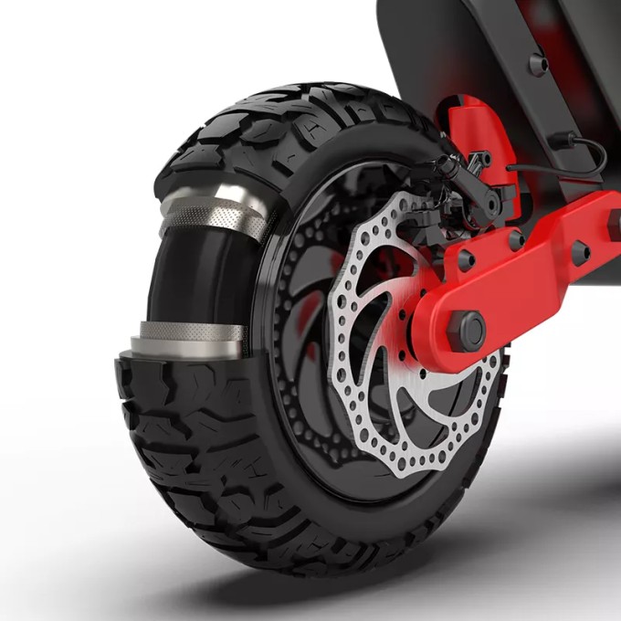 Terrain elektrische scooter AERIUM HX 2400 W Dual zwart Terrain elektrische scooter AERIUM HX 2400 W Dual zwart