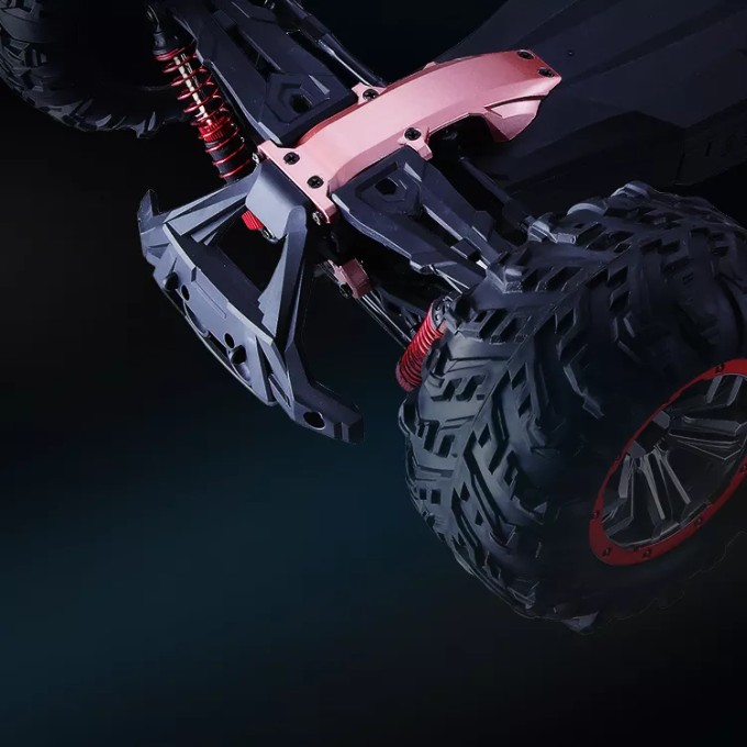 Off-road RC auto AERIUM HOSHI SPEED (1:10) blauw - 2 batterijen Off-road RC auto AERIUM HOSHI SPEED (1:10) blauw - 2 batterijen