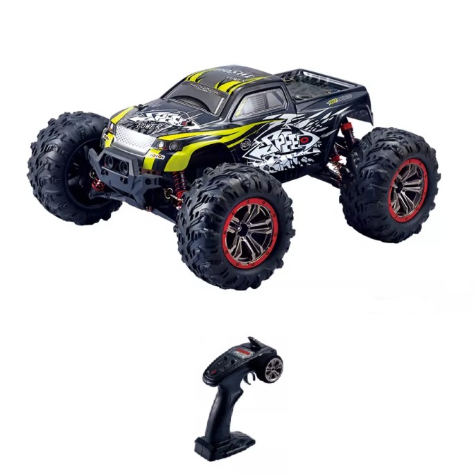 Off-road RC auto AERIUM HOSHI SPEED (1:10) geel - 2 batterijen