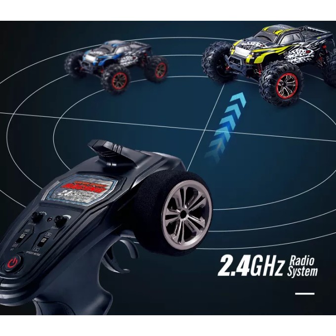 Off-road RC auto AERIUM HOSHI SPEED (1:10) blauw - 2 batterijen Off-road RC auto AERIUM HOSHI SPEED (1:10) blauw - 2 batterijen