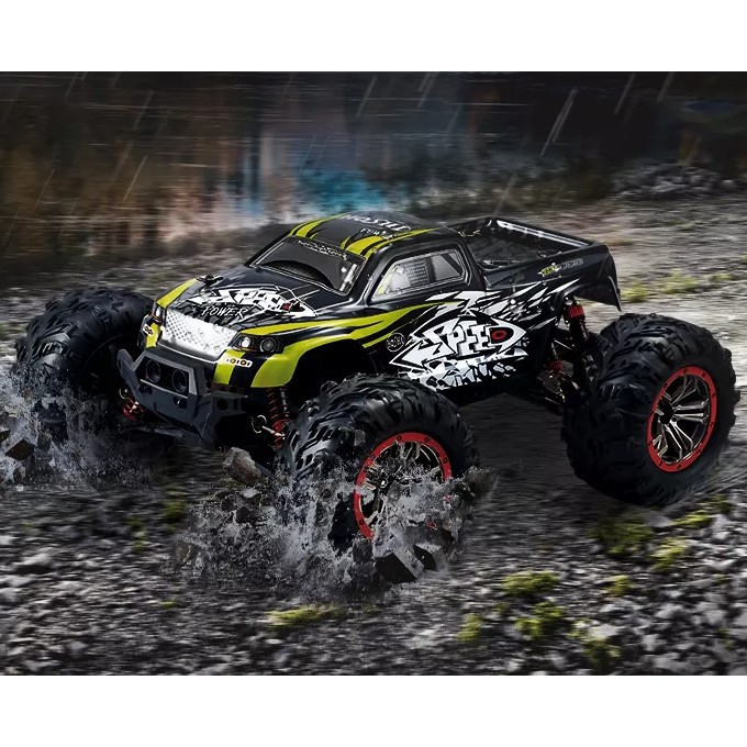 Off-road RC auto AERIUM HOSHI SPEED (1:10) blauw - 2 batterijen Off-road RC auto AERIUM HOSHI SPEED (1:10) blauw - 2 batterijen