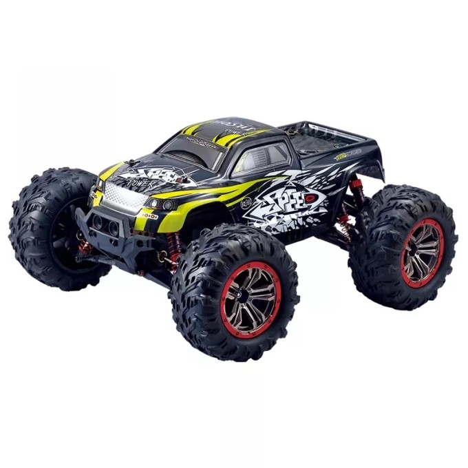 Off-road RC auto AERIUM HOSHI SPEED (1:10) geel - 2 batterijen