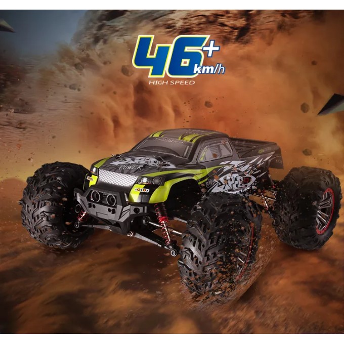 Off-road RC auto AERIUM HOSHI SPEED (1:10) blauw - 2 batterijen Off-road RC auto AERIUM HOSHI SPEED (1:10) blauw - 2 batterijen