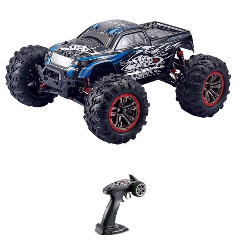 Off-road RC auto AERIUM HOSHI SPEED (1:10) blauw - 2 batterijen Off-road RC auto AERIUM HOSHI SPEED (1:10) blauw - 2 batterijen
