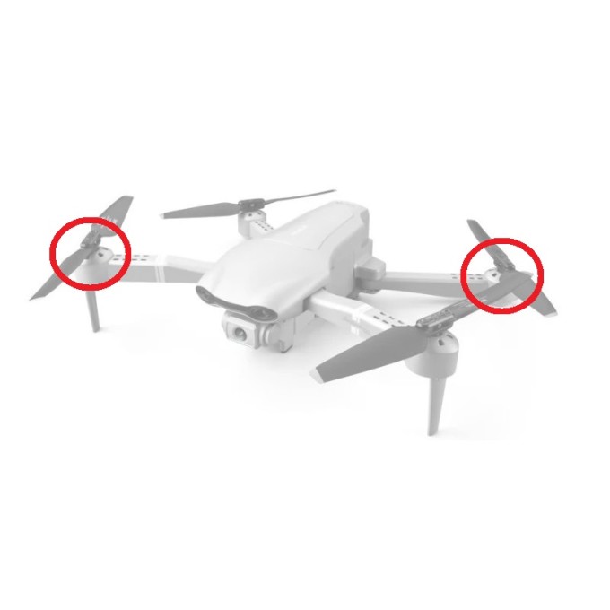 Reservemotor voor AERIUM 4DRC F3 drone (LP/PZ)