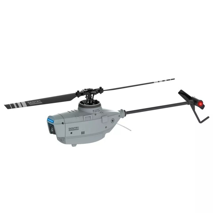 RC helikopter AERIUM C127 GPS 720P grijs