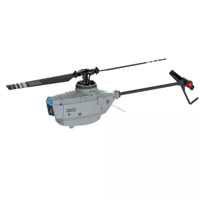 RC helikopter AERIUM C127 GPS 720P grijs
