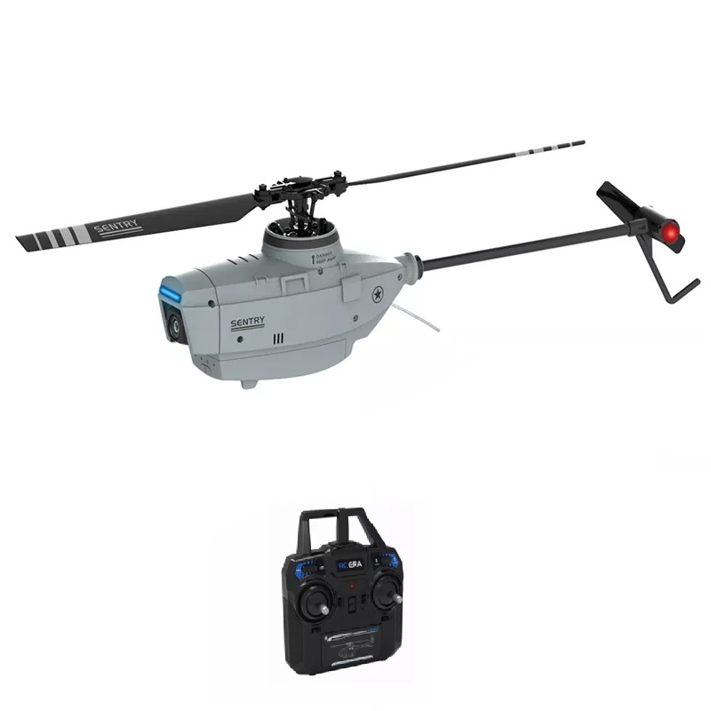 RC helikopter AERIUM C127 GPS 720P grijs