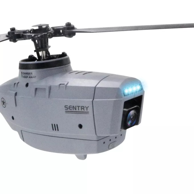 RC helikopter AERIUM C127 GPS 720P grijs