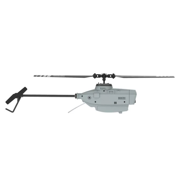 RC helikopter AERIUM C127 GPS 720P grijs