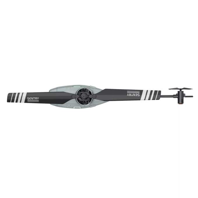 RC helikopter AERIUM C127 GPS 720P grijs