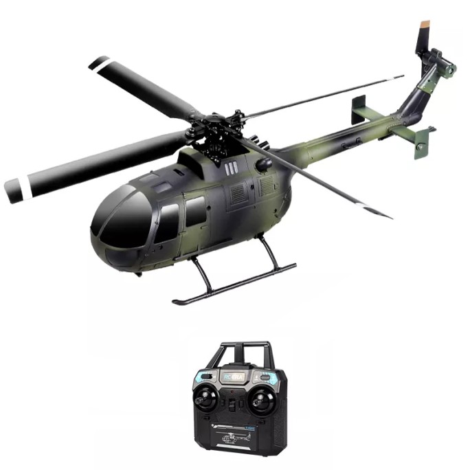 RC helikopter AERIUM C186 4CH CAMOUFLAGE groen