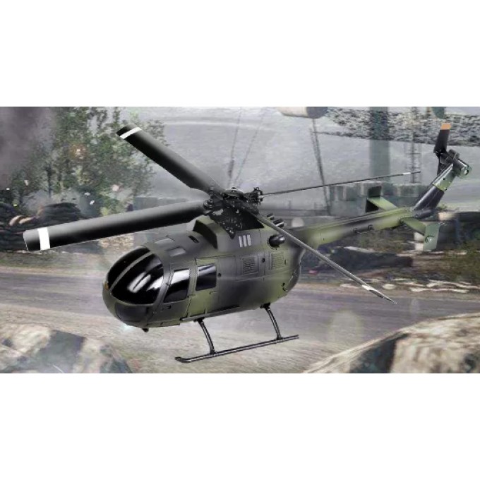 RC helikopter AERIUM C186 4CH CAMOUFLAGE groen