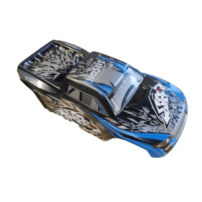 Vervangingslichaam voor RC auto AERIUM HOSHI SPEED (1:10) blauw
