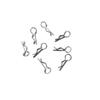 Reserve set van 8 body mounts voor RC auto AERIUM HOSHI SPEED (1:10)
