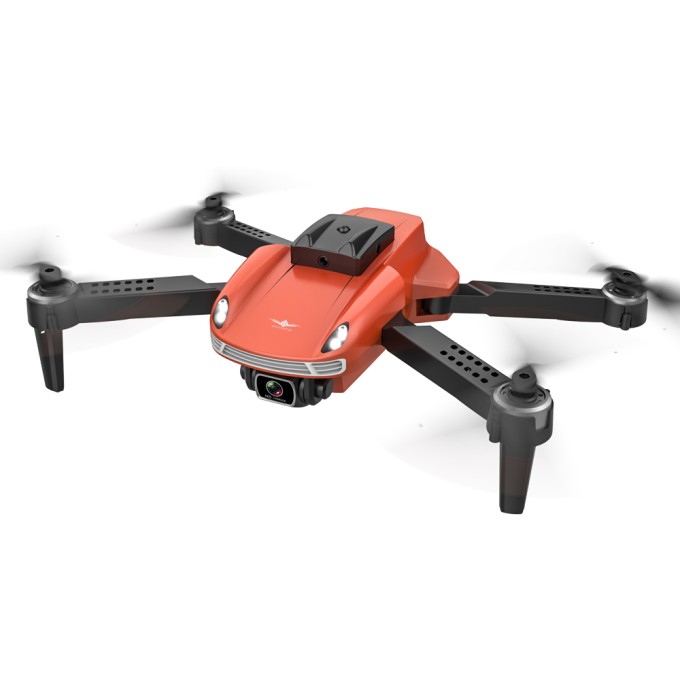 AERIUM KF 4K Dual Camera drone oranje - 2 batterijen